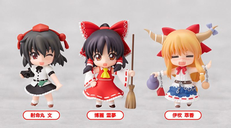 Nendoroid Petite: Touhou Project Set #1