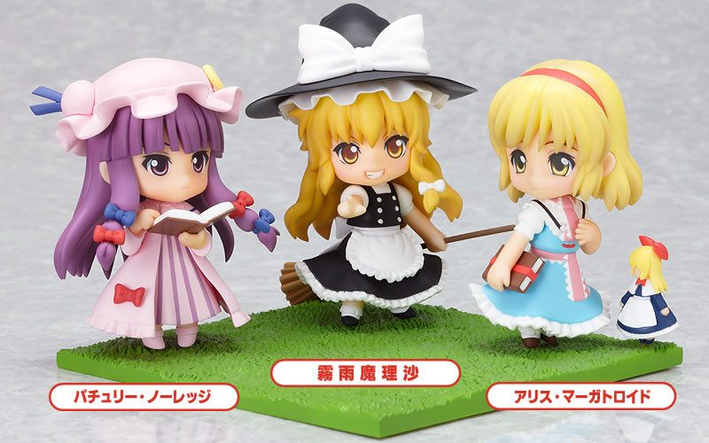 Nendoroid Petite: Touhou Project Set #2