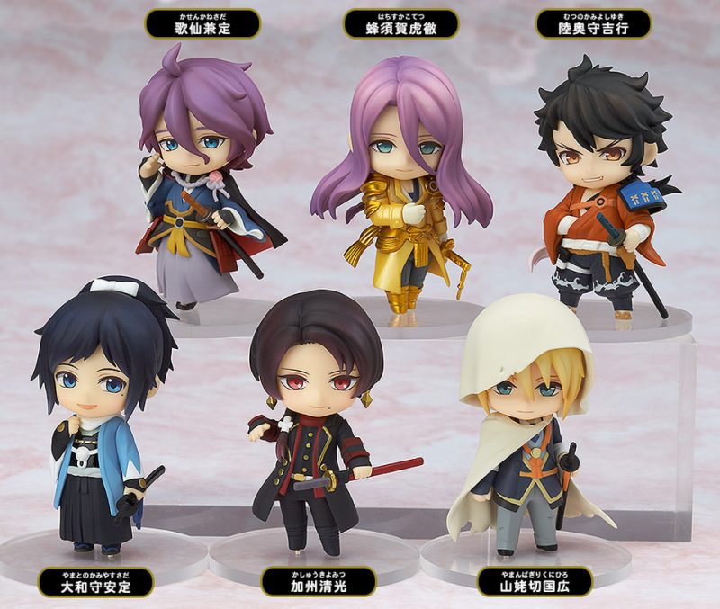 Nendoroid Petite: Touken Ranbu -ONLINE- 1st Squad