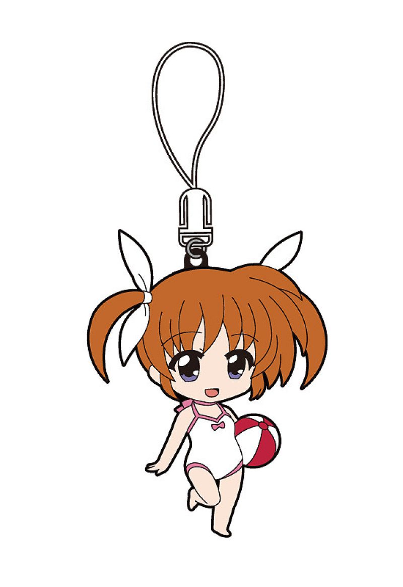 Nendoroid Petite Trading Rubber Straps: Magical Girl Lyrical Nanoha The MOVIE 1st - SCENE 02
