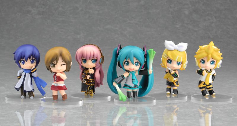 Nendoroid Petite: Vocaloid #01