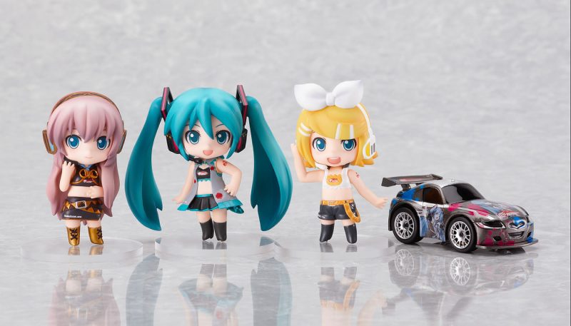 Nendoroid Petite: Vocaloid RQ Set - Black ver.