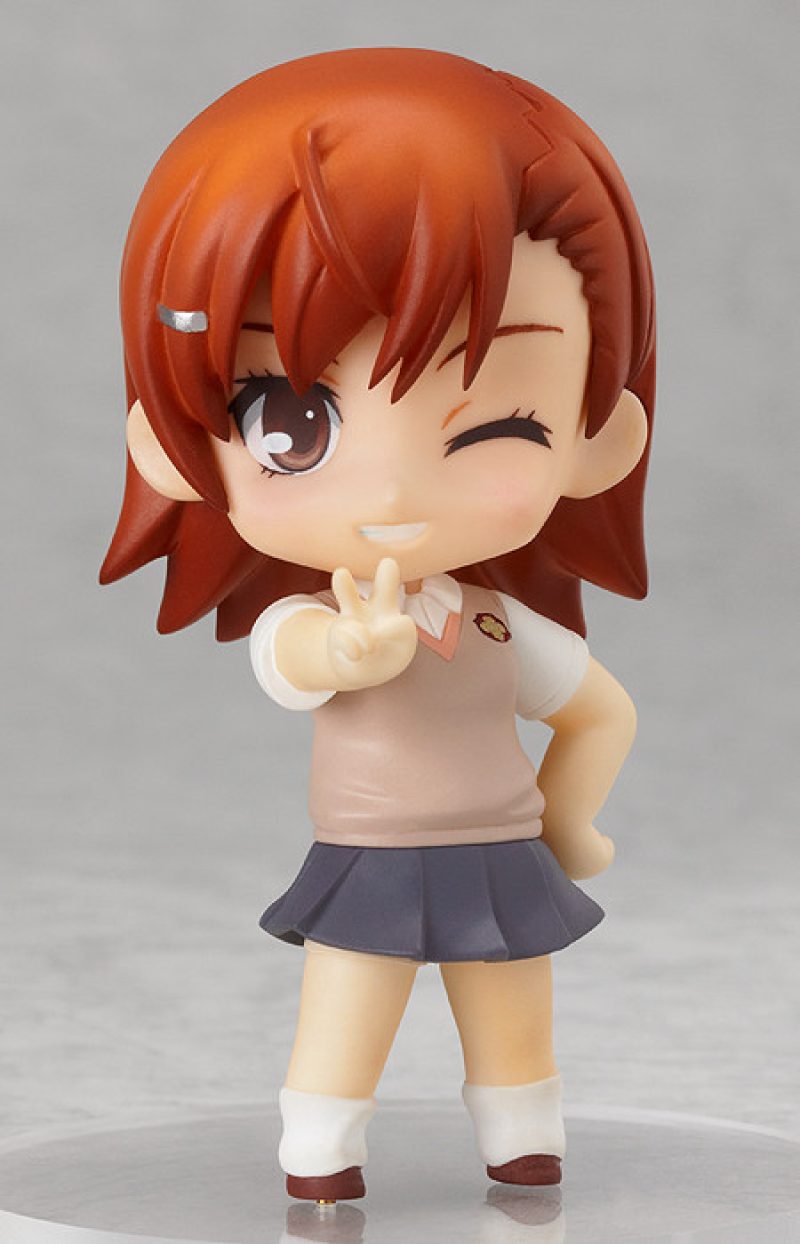 Nendoroid Petite x Mini 4WD: Mikoto Misaka drives Thunder Shot Special