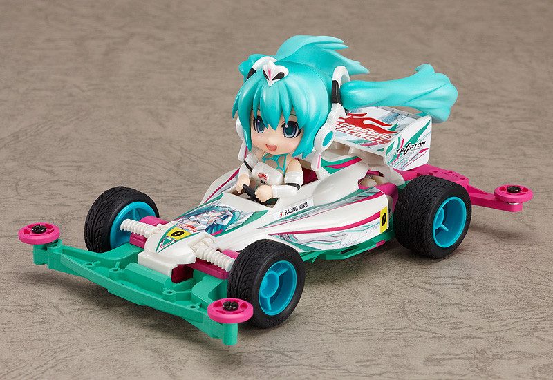 Nendoroid Petite x Mini 4WD Racing Miku 2012 ver. drives Astute Special