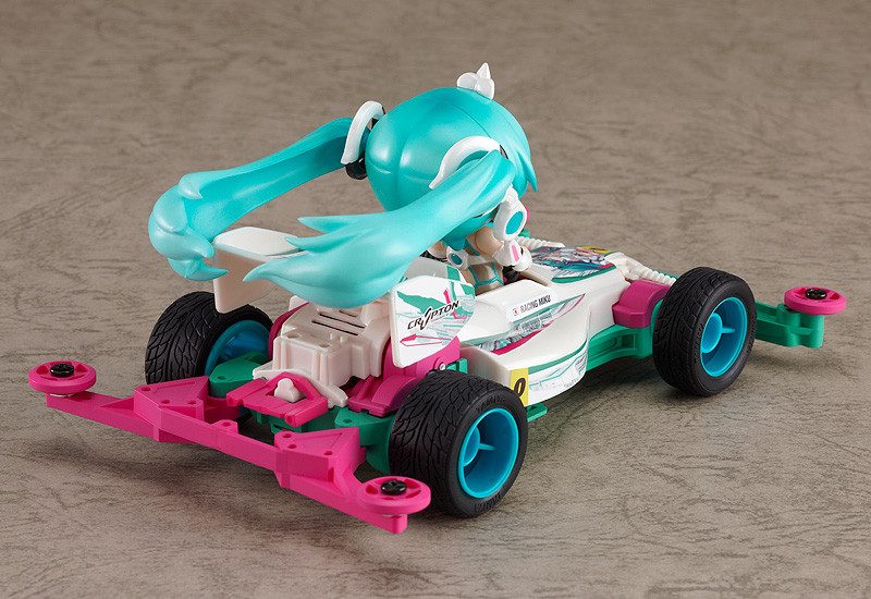 Nendoroid Petite x Mini 4WD Racing Miku 2012 ver. drives Astute Special