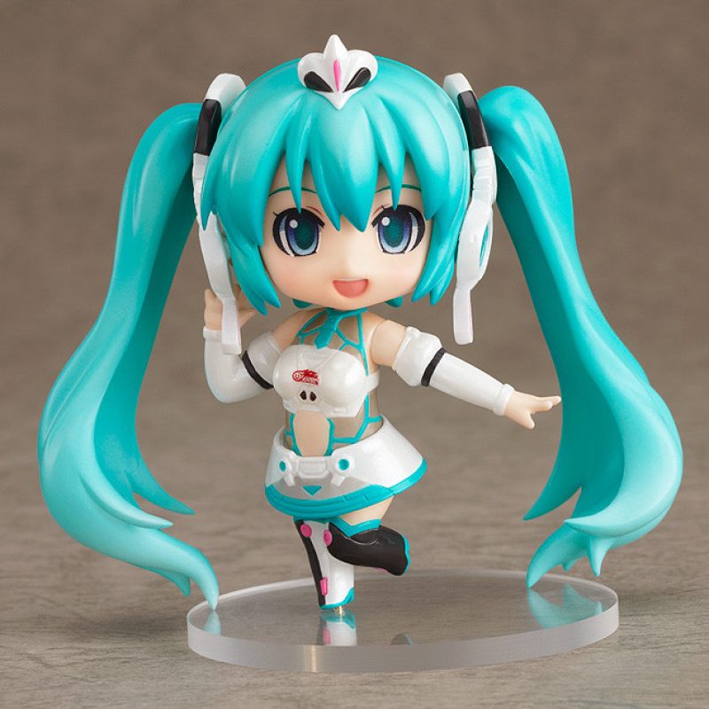 Nendoroid Petite x Mini 4WD Racing Miku 2012 ver. drives Astute Special