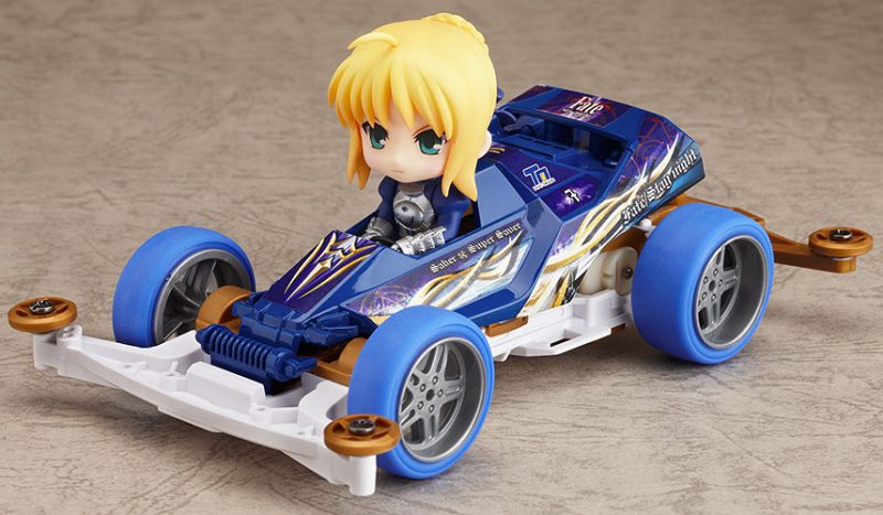 Nendoroid Petite x Mini 4WD Saber drives Super Saber Special