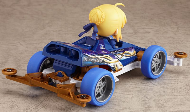 Nendoroid Petite x Mini 4WD Saber drives Super Saber Special