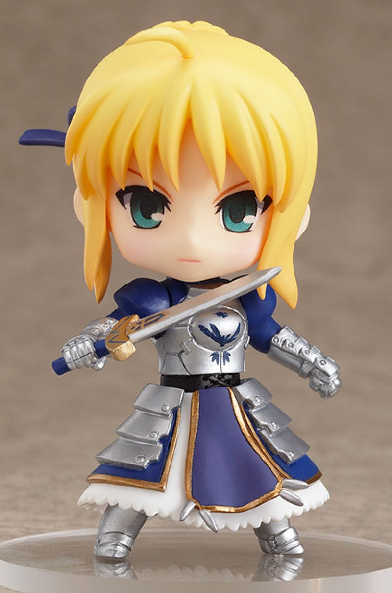 Nendoroid Petite x Mini 4WD Saber drives Super Saber Special