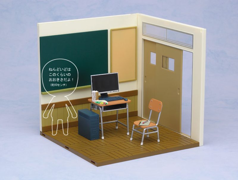 Nendoroid Playset #01: School Life Set B