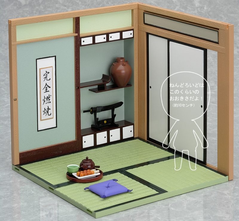 Nendoroid Playset #02: Japanese Life Set B - Guestroom Set