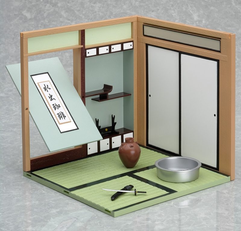 Nendoroid Playset #02: Japanese Life Set B - Guestroom Set
