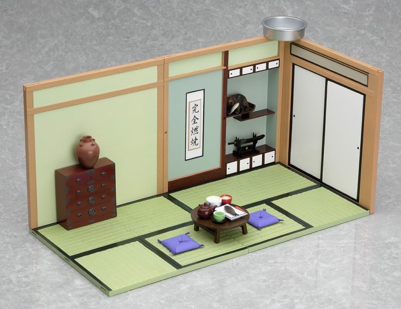 Nendoroid Playset #02: Japanese Life Set B - Guestroom Set