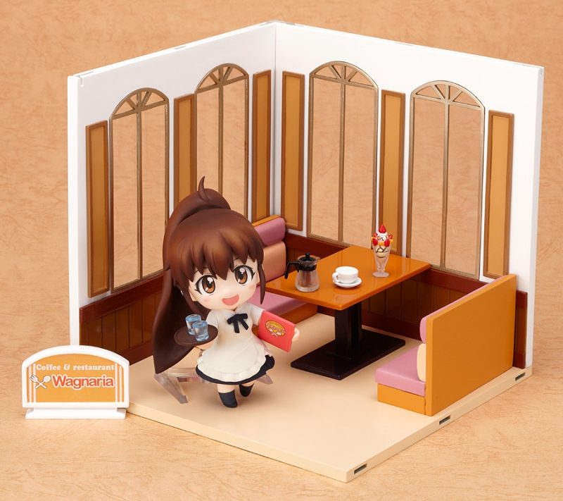 Nendoroid Playset #05 : Wagnaria A Set - Guest Seating