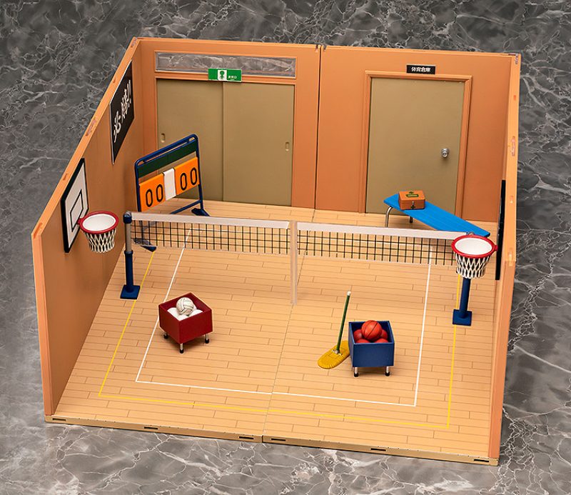 Nendoroid Playset #07: Gymnasium A Set