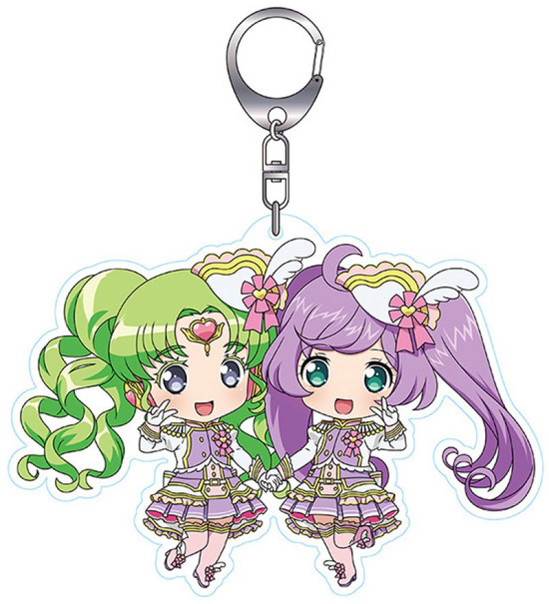 Nendoroid Plus Acrylic Keychains: Laala & Falulu Ver.