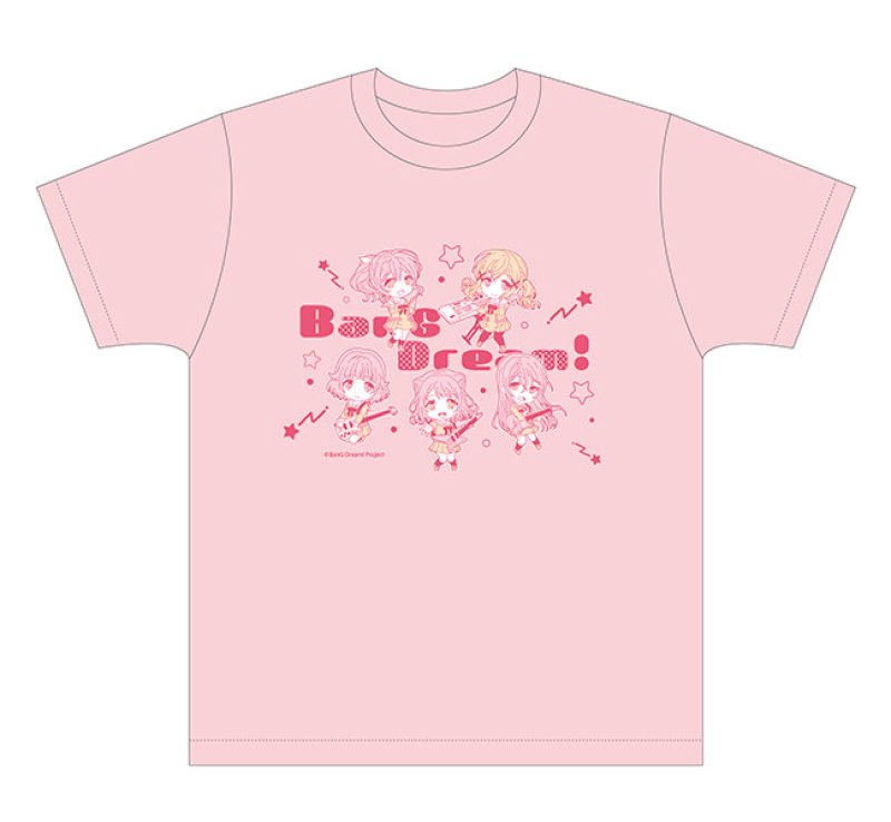 Nendoroid Plus BanG Dream! T-Shirt (S/M/L/XL)