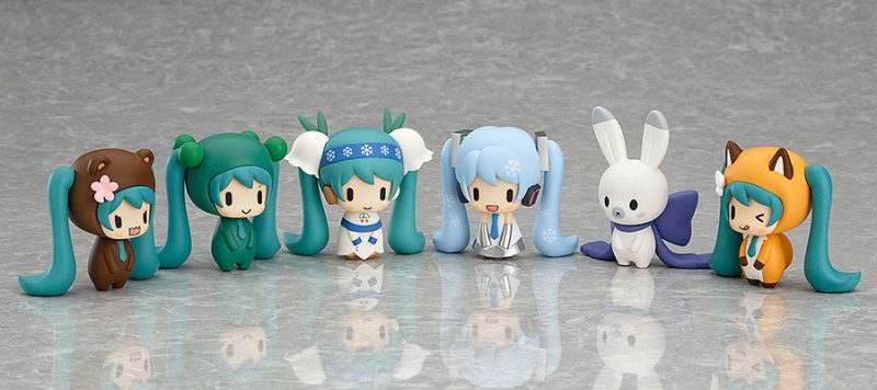 Nendoroid Plus: Capsule Factory~Snow Miku and Friends from the North~ SEASON 1