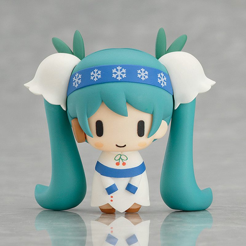 Nendoroid Plus: Capsule Factory~Snow Miku and Friends from the North~ SEASON 1