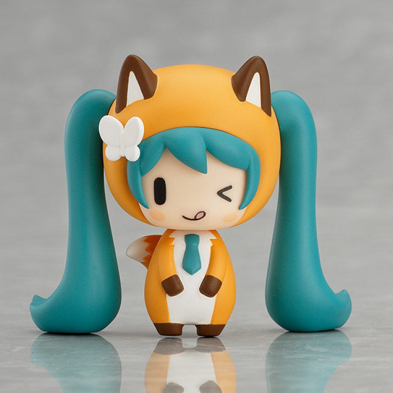 Nendoroid Plus: Capsule Factory~Snow Miku and Friends from the North~ SEASON 1