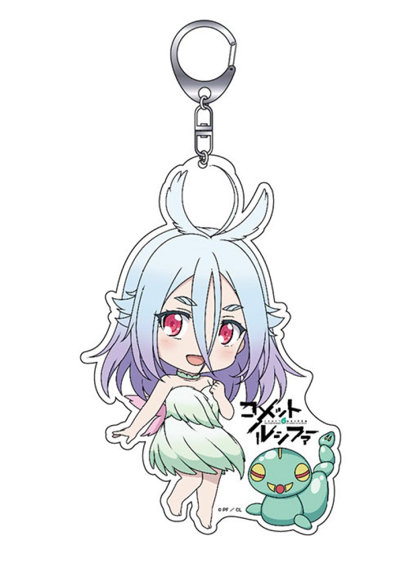 Nendoroid Plus: Comet Lucifer Felia & Moura Acrylic Keychain