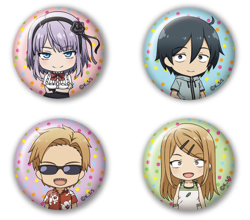 Nendoroid Plus: Dagashi Kashi Badges