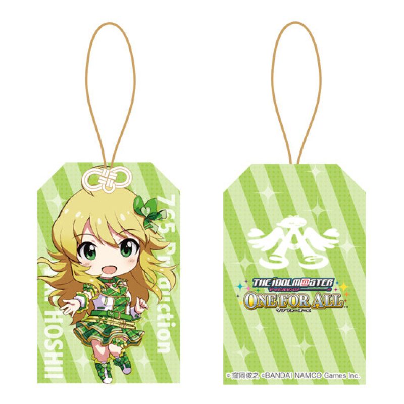 Nendoroid Plus Fabric Charms:Haruka Amami / Chihaya Kisaragi /  Miki Hoshii