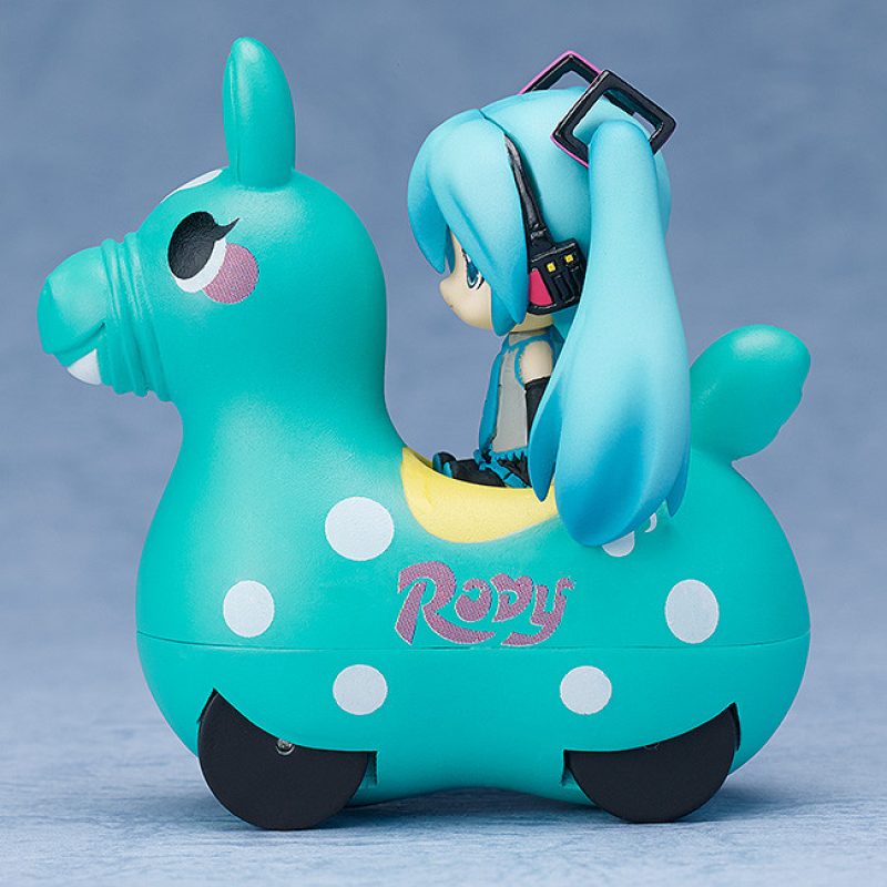Nendoroid Plus: Hatsune Miku x CuteRody Pullback CarsHatsune Miku & CuteRody (Mint) / Kagamine Rin & CuteRody (Lemon) / Kagamine Len & CuteRody (Lemon) / Megurine Luka & CuteRody (Peach)