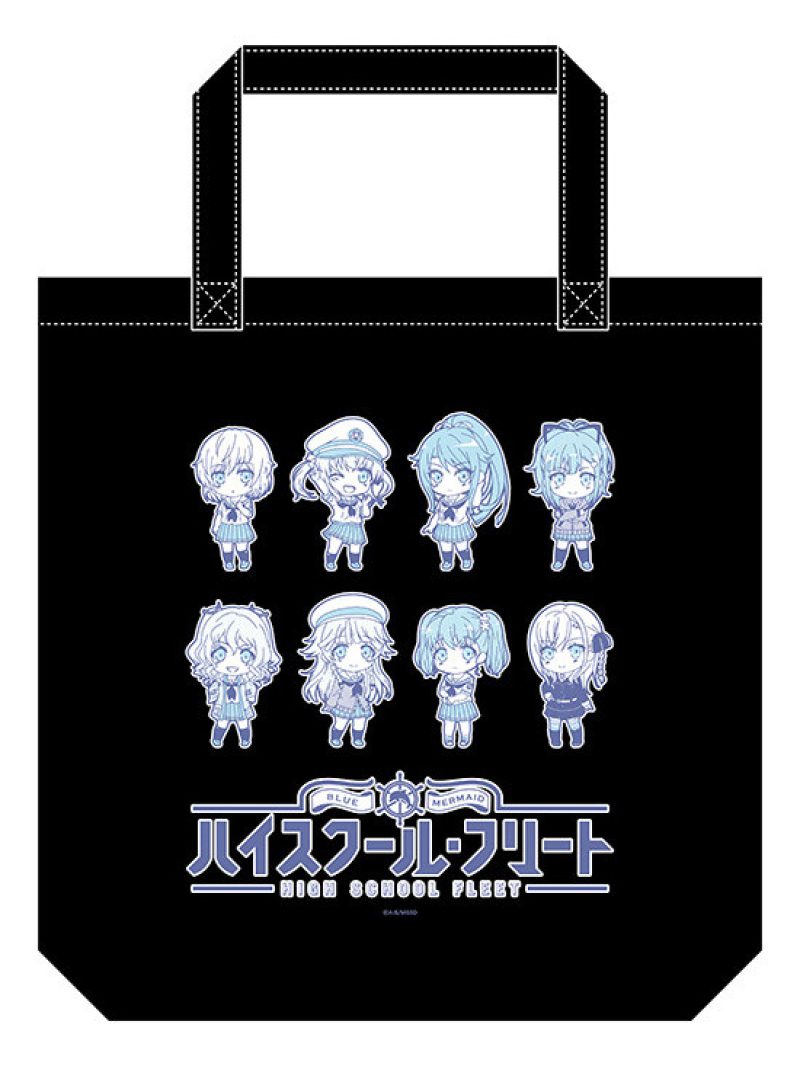 Nendoroid Plus: High School Fleet Tote Bag