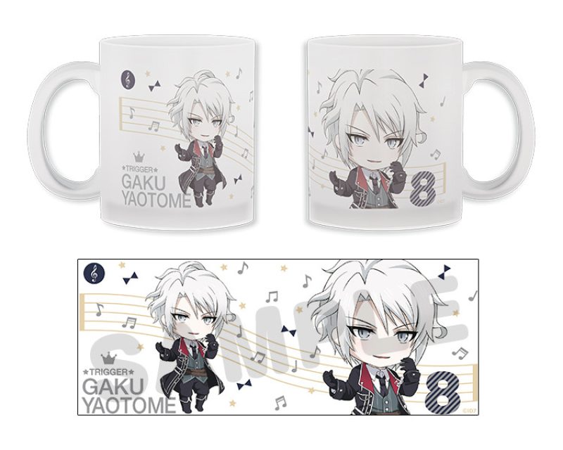Nendoroid Plus IDOLiSH7 Mug-shaped Glass (Gaku Taotome / Tenn Kujo / Ryuunosuke Tsunashi / Momo / Yuki)