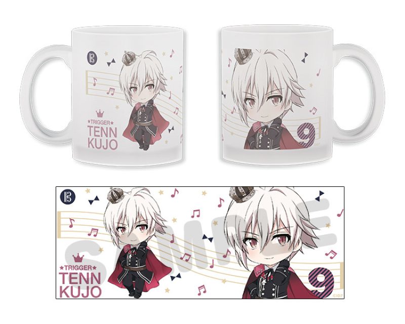 Nendoroid Plus IDOLiSH7 Mug-shaped Glass (Gaku Taotome / Tenn Kujo / Ryuunosuke Tsunashi / Momo / Yuki)