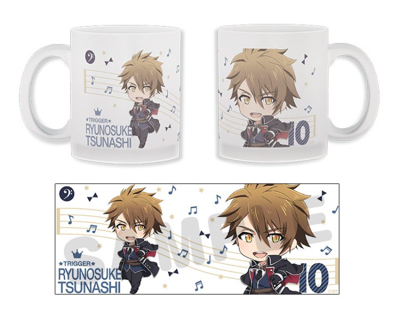 Nendoroid Plus IDOLiSH7 Mug-shaped Glass (Gaku Taotome / Tenn Kujo / Ryuunosuke Tsunashi / Momo / Yuki)