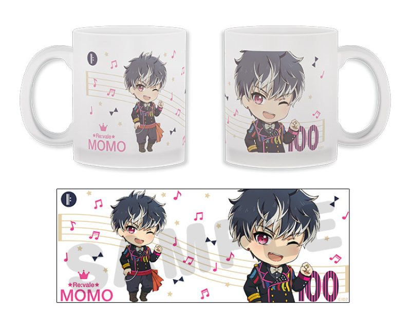 Nendoroid Plus IDOLiSH7 Mug-shaped Glass (Gaku Taotome / Tenn Kujo / Ryuunosuke Tsunashi / Momo / Yuki)