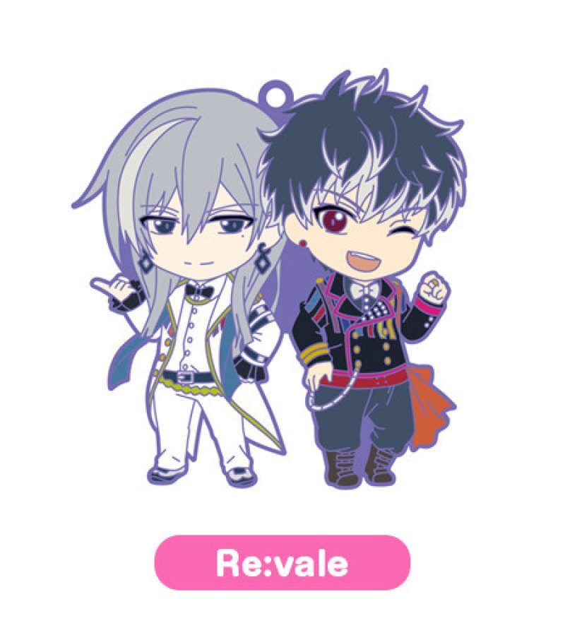 Nendoroid Plus: IDOLiSH7 Unit Rubber Strap - Re:vale