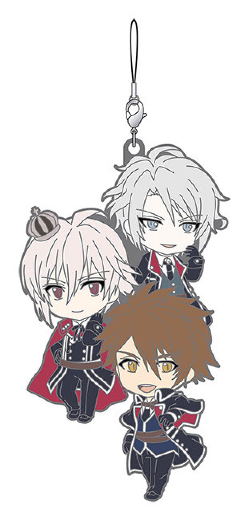 Nendoroid Plus: IDOLiSH7 Unit Rubber Strap - TRIGGER