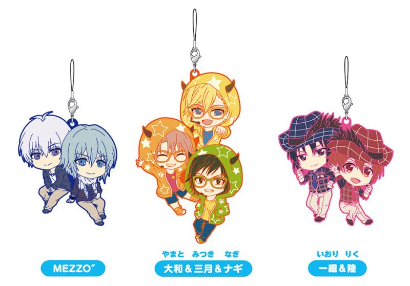 Nendoroid Plus: IDOLiSH7 Unit Rubber Straps