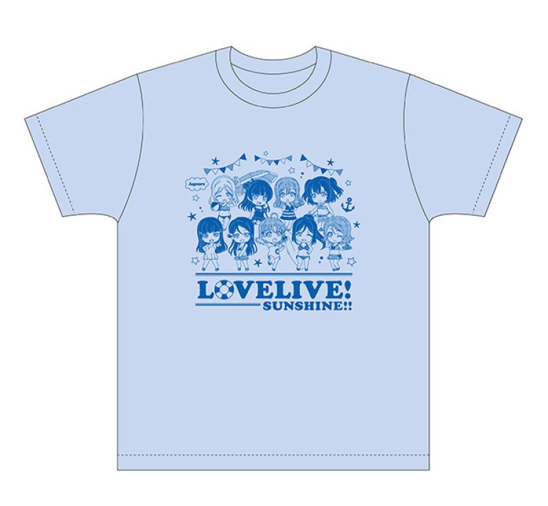 Nendoroid Plus LoveLive!Sunshine!! T-Shirt (S/M/L/XL)