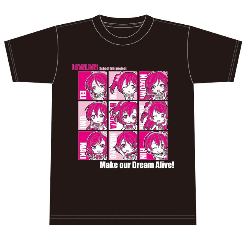 Nendoroid Plus: LoveLive! T-Shirt (S/M/L/XL)