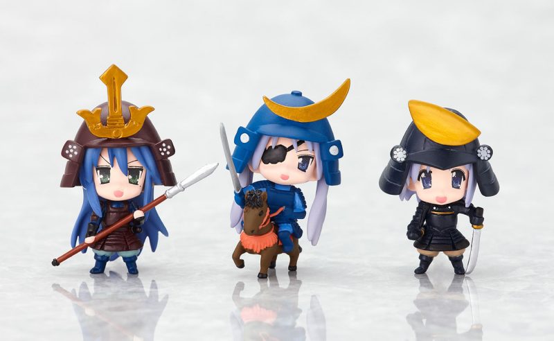 Nendoroid PLUS: Lucky Star Cosplay Charm Series 2
