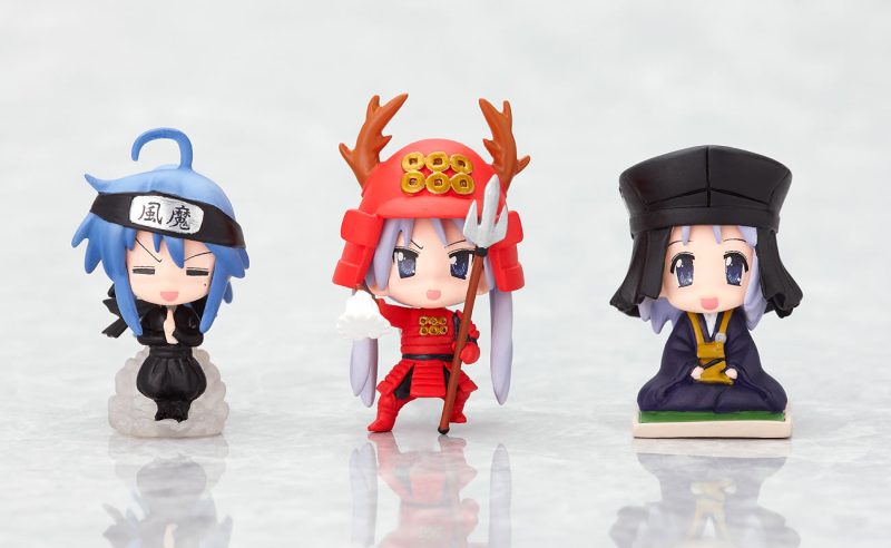 Nendoroid PLUS: Lucky Star Cosplay Charm Series 2