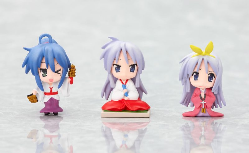 Nendoroid PLUS: Lucky Star Cosplay Charm Series 2