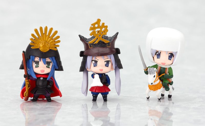 Nendoroid PLUS: Lucky Star Cosplay Charm Series 2