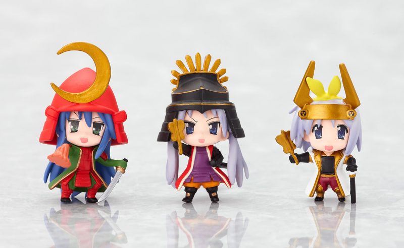 Nendoroid PLUS: Lucky Star Cosplay Charm Series 2