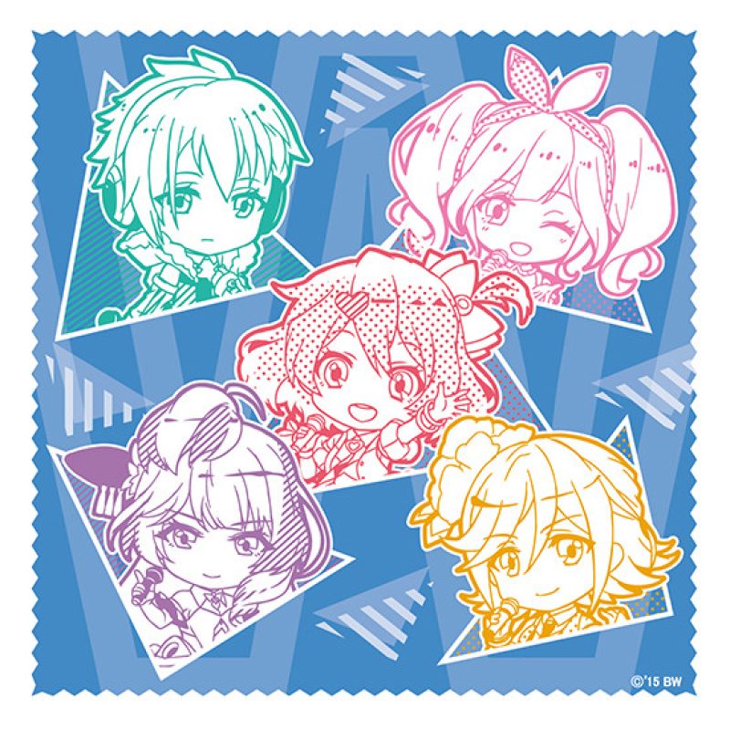 Nendoroid Plus: Macross Delta Cleaning Cloth