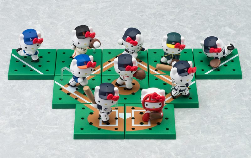 Nendoroid Plus: Major League Baseball / HELLO KITTY