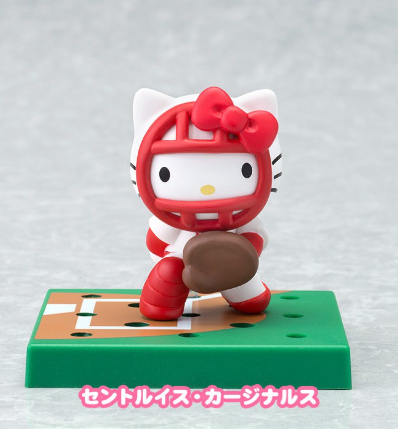 Nendoroid Plus: Major League Baseball / HELLO KITTY