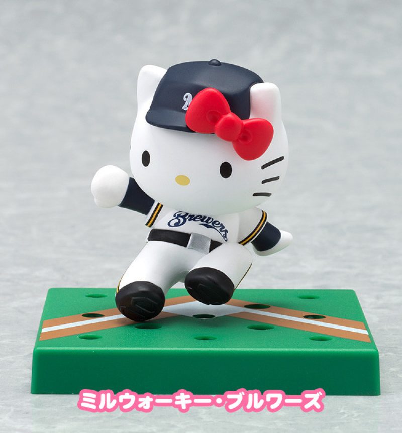 Nendoroid Plus: Major League Baseball / HELLO KITTY