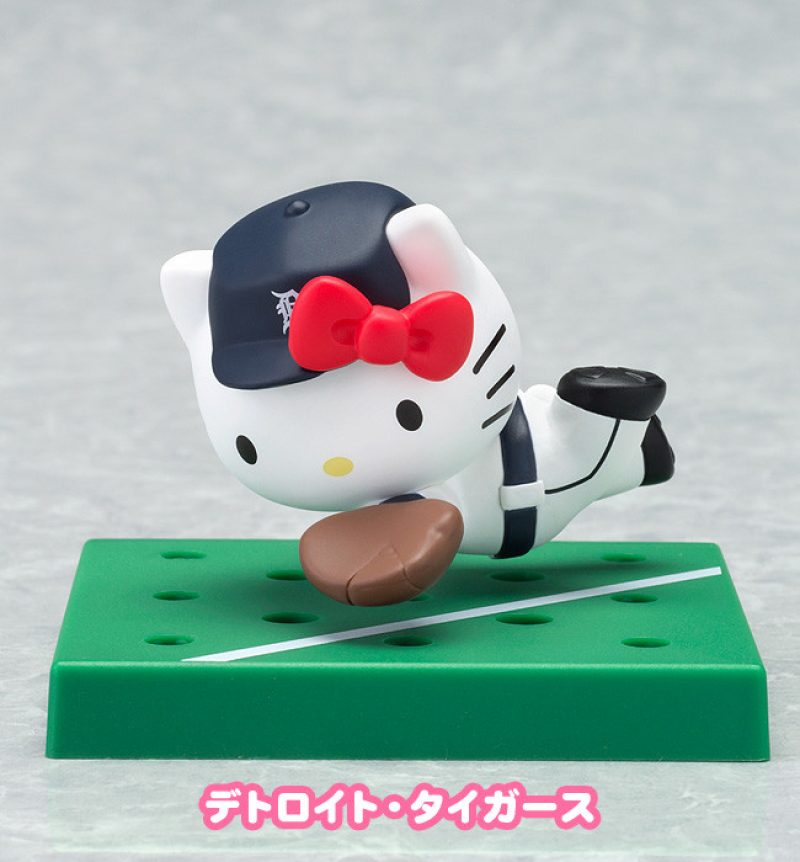 Nendoroid Plus: Major League Baseball / HELLO KITTY
