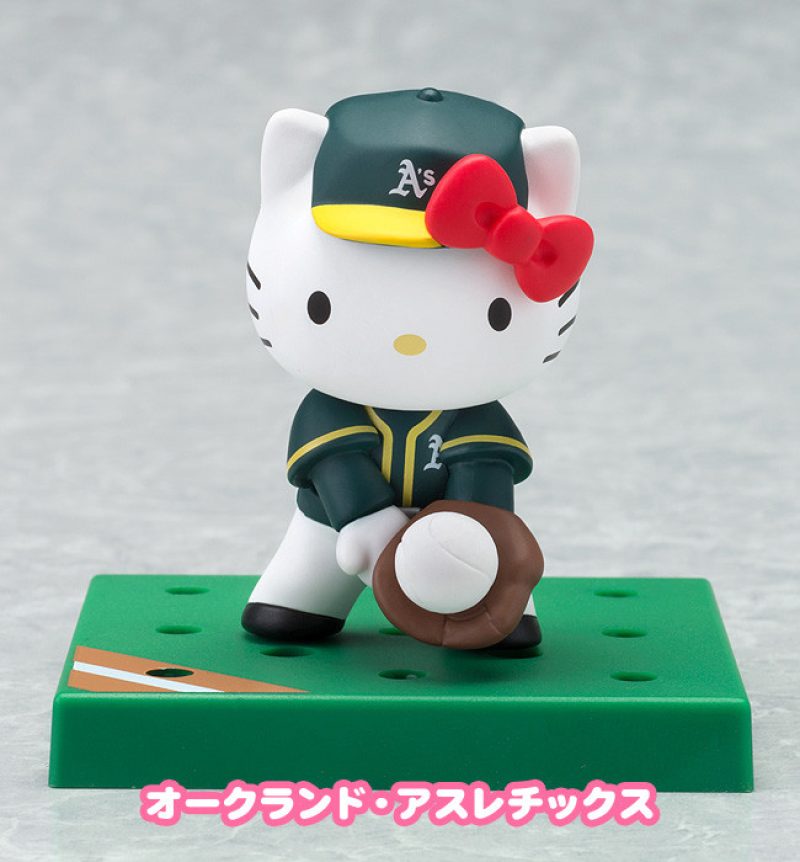 Nendoroid Plus: Major League Baseball / HELLO KITTY
