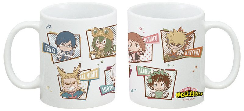 Nendoroid Plus: My Hero Academia Mug